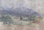 Carl Lafite (1830-1900) - Landscape, Antiek en Kunst