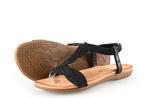 DSTRCT sandalen in maat 39 Zwart | 15% korting, Verzenden, Zwart, DSTRCT, Sandalen of Muiltjes