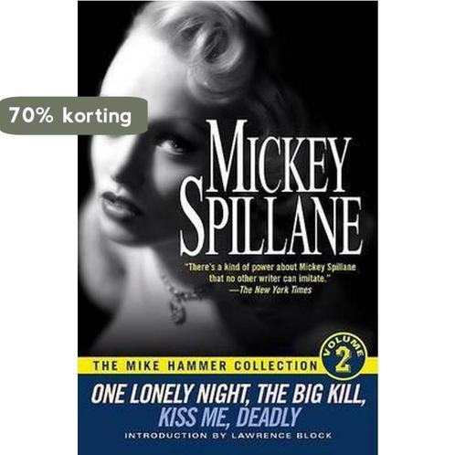 The Mike Hammer Collection 9780451204257 Mickey Spillane, Boeken, Taal | Engels, Gelezen, Verzenden