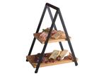 Gusta Etagere - Serveertoren - Gusta Piramide - 2-Laags - 28, Verzenden, Nieuw