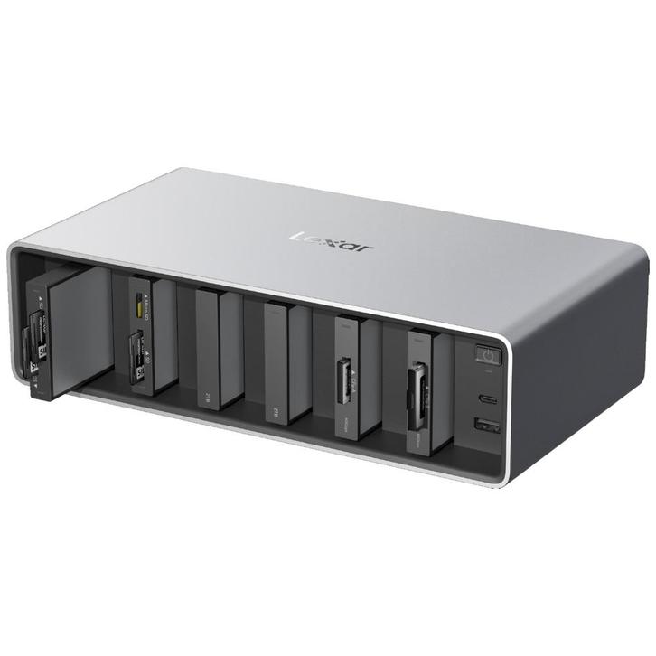 Lexar Workflow PRO 6 Bay Module with Thunderbolt 4 uplink, Audio, Tv en Foto, Fotografie | Geheugenkaarten, Overige typen, Nieuw