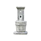 Klassieke stenen fontein met decoratieve emmer – 80 cm hoog, Ophalen of Verzenden, Nieuw