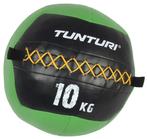 Tunturi Wall Ball Functional Training ball 10kg Groen, Sport en Fitness, Fitnessmaterialen, Nieuw, Ophalen of Verzenden