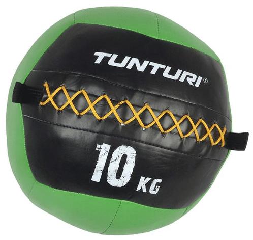 Tunturi Wall Ball Functional Training ball 10kg Groen, Sport en Fitness, Fitnessmaterialen, Ophalen of Verzenden