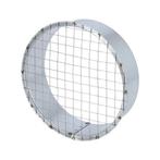 Eindstuk met vogelgaas Ø 250 mm vlak, Ophalen of Verzenden, Nieuw