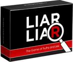 Liar Liar - Party Game | Cards Against Humanity -, Hobby en Vrije tijd, Gezelschapsspellen | Bordspellen, Nieuw, Verzenden