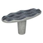 Knop zamak 58mm ijzerkleurig schaduweffect, Ophalen of Verzenden, Nieuw