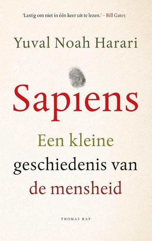 Sapiens 9789400404908 Yuval Noah Harari, Boeken, Literatuur, Zo goed als nieuw, Verzenden