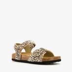 Scapino meisjes bio sandalen met cheetah print maat 31, Nieuw, Verzenden