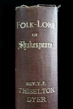 Various, see description. - Six assorted titles on folklore, Antiek en Kunst