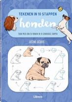 Honden / Tekenen in 10 stappen 9789463597630, Boeken, Verzenden, Zo goed als nieuw, Justine Lecouffe