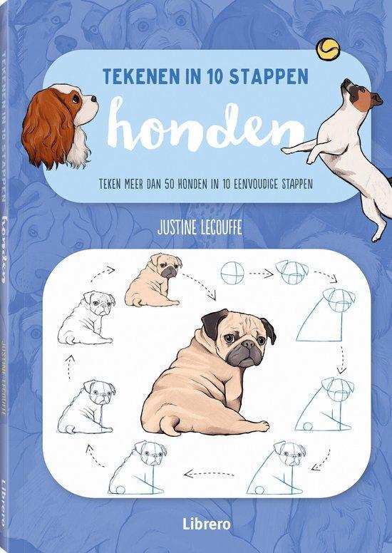 Honden / Tekenen in 10 stappen 9789463597630, Boeken, Hobby en Vrije tijd, Zo goed als nieuw, Verzenden