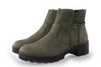 Rieker Chelsea boots in maat 40 Groen | 10% extra korting, Kleding | Dames, Schoenen, Verzenden, Overige typen, Zo goed als nieuw