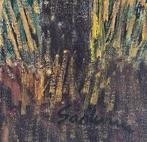 Antonio Sadurní (1927-2014) - Pinos en Begur, Costa Brava