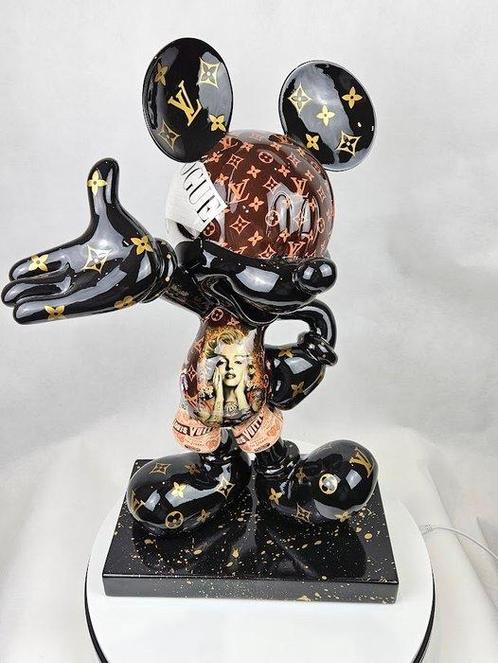 ArtBrut By Ann - Mickey Mouse x Louis Vuitton III, Antiek en Kunst, Kunst | Schilderijen | Modern