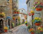Christof Vevers (1962) - Vézelay ~ Bourgogne - Rue, Antiek en Kunst