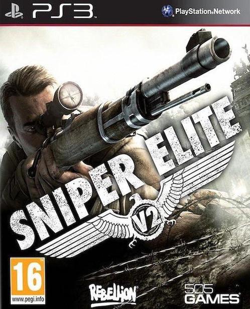 Sniper Elite V2 (PS3 Games) (Playstation 3), Spelcomputers en Games, Games | Sony PlayStation 3, Zo goed als nieuw, Ophalen of Verzenden