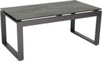 Stern nAllround Bijzettafel Aluminium 110,5x60 cm - Grijs, Tuin en Terras, Ophalen of Verzenden, Nieuw