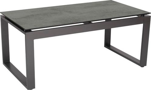 Stern nAllround Bijzettafel Aluminium 110,5x60 cm - Grijs, Tuin en Terras, Tuintafels, Ophalen of Verzenden