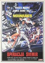 - Poster 007 James Bond Roger Moore Moonraker 1979 original, Nieuw