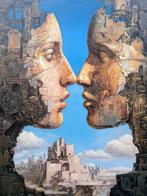 Wilhem von Kalisz - Horizon melts into Stone Movement (XL, Antiek en Kunst