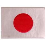 Strijkapplicatie 8x6cm vlag Japan NIEUW, Nieuw, Ophalen of Verzenden