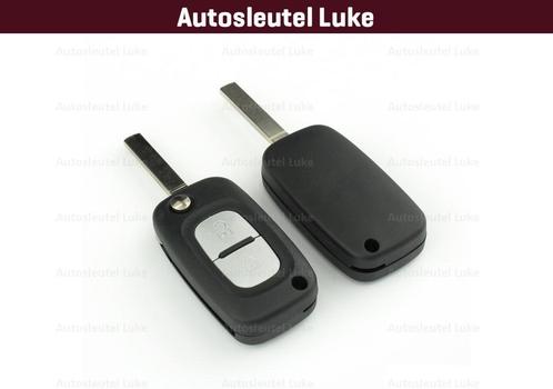 2-knops klapsleutel behuizing kpb355 voor Renault, Auto-onderdelen, Elektronica en Kabels, Nieuw, Verzenden