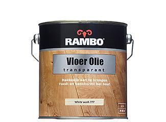 RAMBO VLOER OLIE TRANSPARANT - Blank 701 - 0,75 liter, Doe-het-zelf en Verbouw, Verf, Beits en Lak, Beits, Overige kleuren, Nieuw