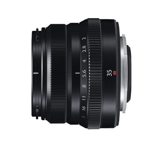 Fujifilm XF 35mm f/2.0 R WR Zwart objectief - Tweedehands, Audio, Tv en Foto, Fotografie | Lenzen en Objectieven, Standaardlens