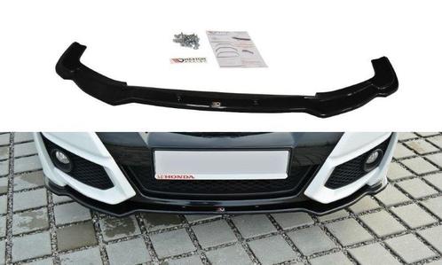 Voorspoiler Honda Civic Mk9 Facelift Glanzend Zwart, Auto-onderdelen, Carrosserie en Plaatwerk, Ophalen of Verzenden