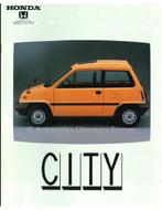 1984 HONDA CITY BROCHURE JAPANS, Boeken, Auto's | Folders en Tijdschriften, Nieuw, Honda, Author