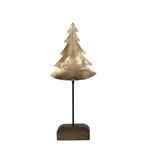 staande kerstboom goud 35cm*, Huis en Inrichting, Woonaccessoires | Overige, Nieuw, Verzenden