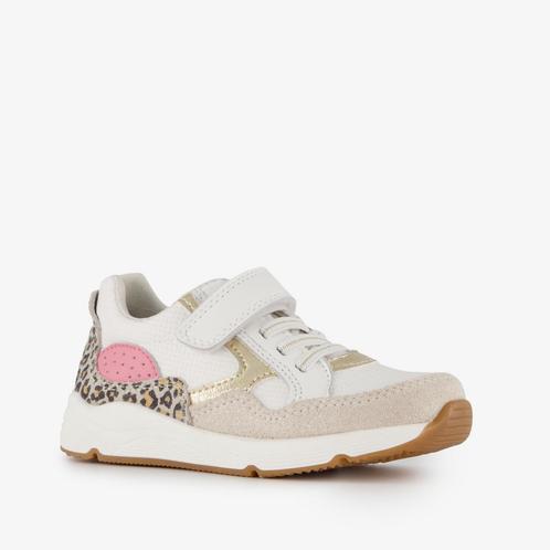 TwoDay leren meisjes sneakers wit met tijgerprint maat 32, Kleding | Heren, Schoenen, Nieuw, Verzenden