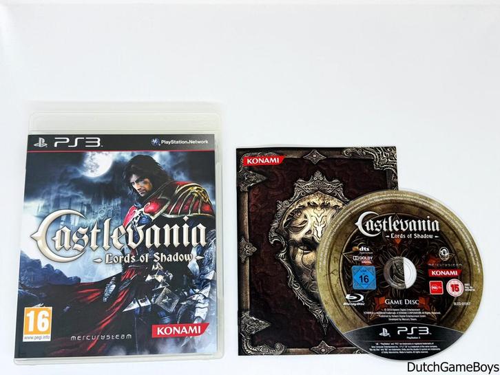 Playstation 3 / PS3 - Castlevania - Lords Of Shadow, Spelcomputers en Games, Games | Sony PlayStation 3, Gebruikt, Verzenden