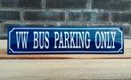 VW bus parking only, Verzamelen, Merken en Reclamevoorwerpen, Verzenden, Nieuw
