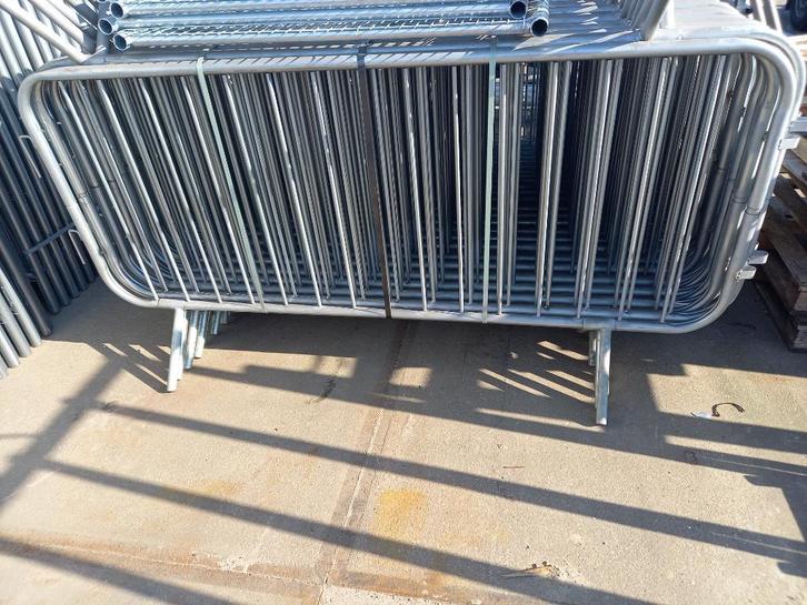 Dranghekken 16 spijls drang hek bouwhek afrastering, Tuin en Terras, Tuinhekken en Hekwerk, Overige typen, Nieuw, IJzer, Ophalen