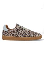 DWRS Poona Leopard B11456-54-8368 Beige / Lichtblauw-41, Kleding | Dames, Schoenen, Verzenden, Nieuw