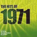 cd - Various - The Hits Of 1971, Zo goed als nieuw, Verzenden