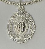 Ketting met medaillon van Cara Virgen Del Rocío uit, Antiek en Kunst