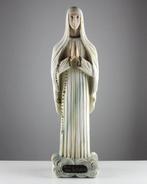 F. Gatti - Beeld, ND de Lourdes - 50 cm - Gips