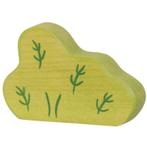 Groene struik-  7,5 cm - Holztiger, Nieuw