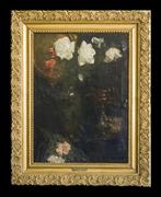 Alfred T. Bastien (1873-1955) - Bouquet de roses