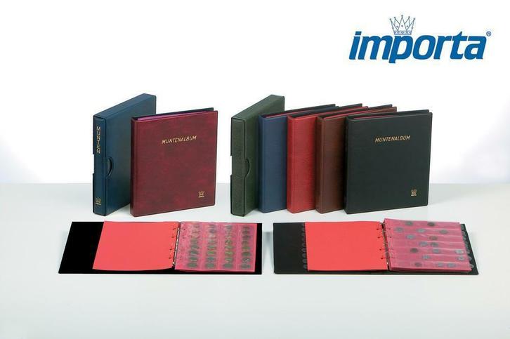 Importa Verzamelbanden Verzamelband o.a.2 euro € 2,00, Postzegels en Munten, Munten en Bankbiljetten | Toebehoren, Verzamelmap