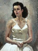 Henri Pieck ( 1895-1972 ) - Tanja in tu tu, Antiek en Kunst, Kunst | Schilderijen | Klassiek