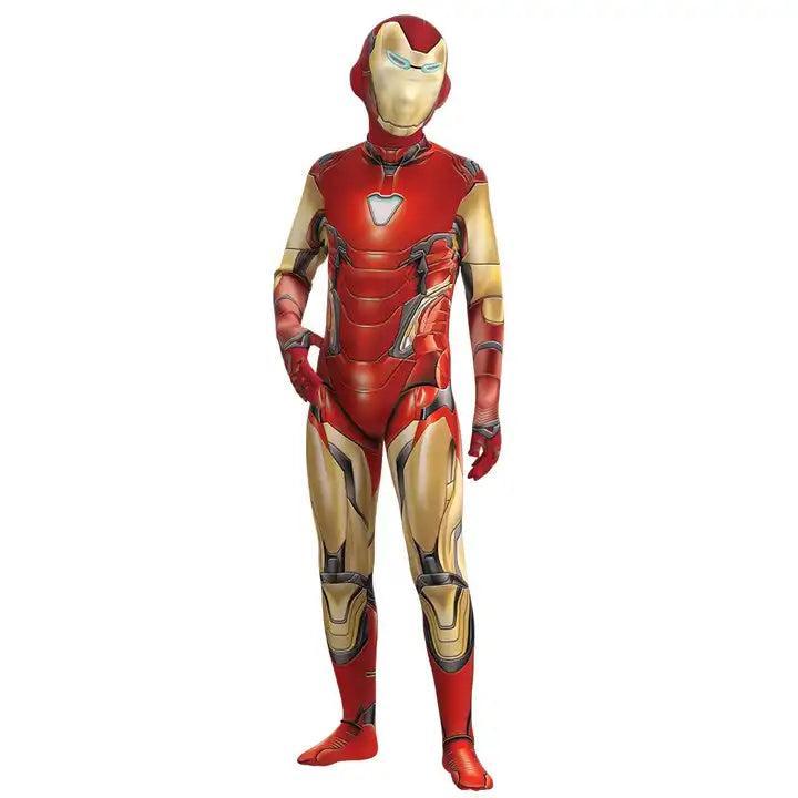 Iron Man 2 - 140 (8-9 Jaar) - Verkleedkleding, Kinderen en Baby's, Carnavalskleding en Verkleedspullen, Nieuw, Ophalen of Verzenden