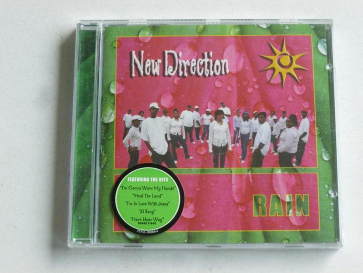 New Direction - Rain (nieuw), Cd's en Dvd's, Cd's | Religie en Gospel, Zo goed als nieuw, Verzenden