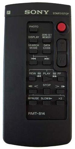 Sony RMT814 Draadloze Afstandsbediening (Nieuw), Audio, Tv en Foto, Fotocamera's Digitaal, Nieuw, Verzenden