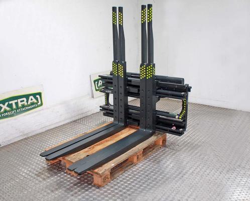Verhuur - Kaup Vorkenversteller Dubbel, Zakelijke goederen, Machines en Bouw | Heftrucks en Intern transport, Verzenden