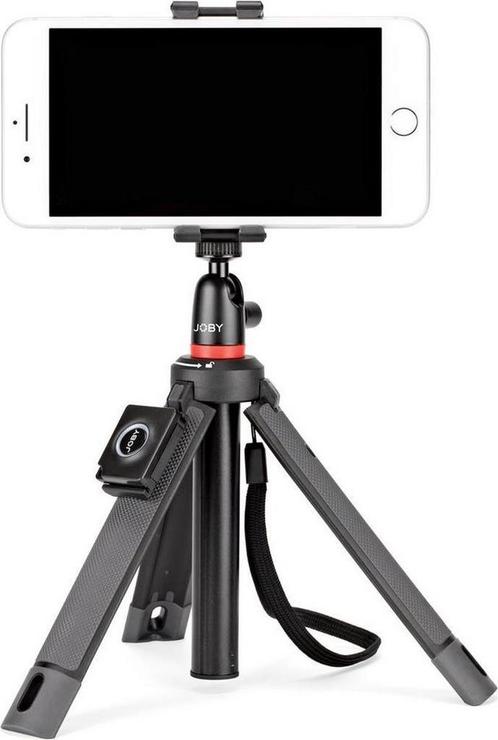 JOBY TelePod™ Mobile Tripod 1/4 inch Zwart Incl. smartphon, Audio, Tv en Foto, Actiecamera's, Nieuw, Verzenden
