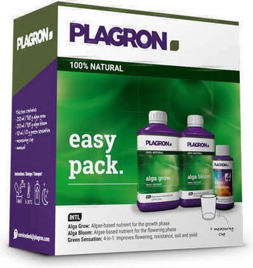 PLAGRON EASY PACK 100% NATURAL (PLANTENVOEDING & ADDITIEVEN), Tuin en Terras, Plantenvoeding, Nieuw, Ophalen of Verzenden
